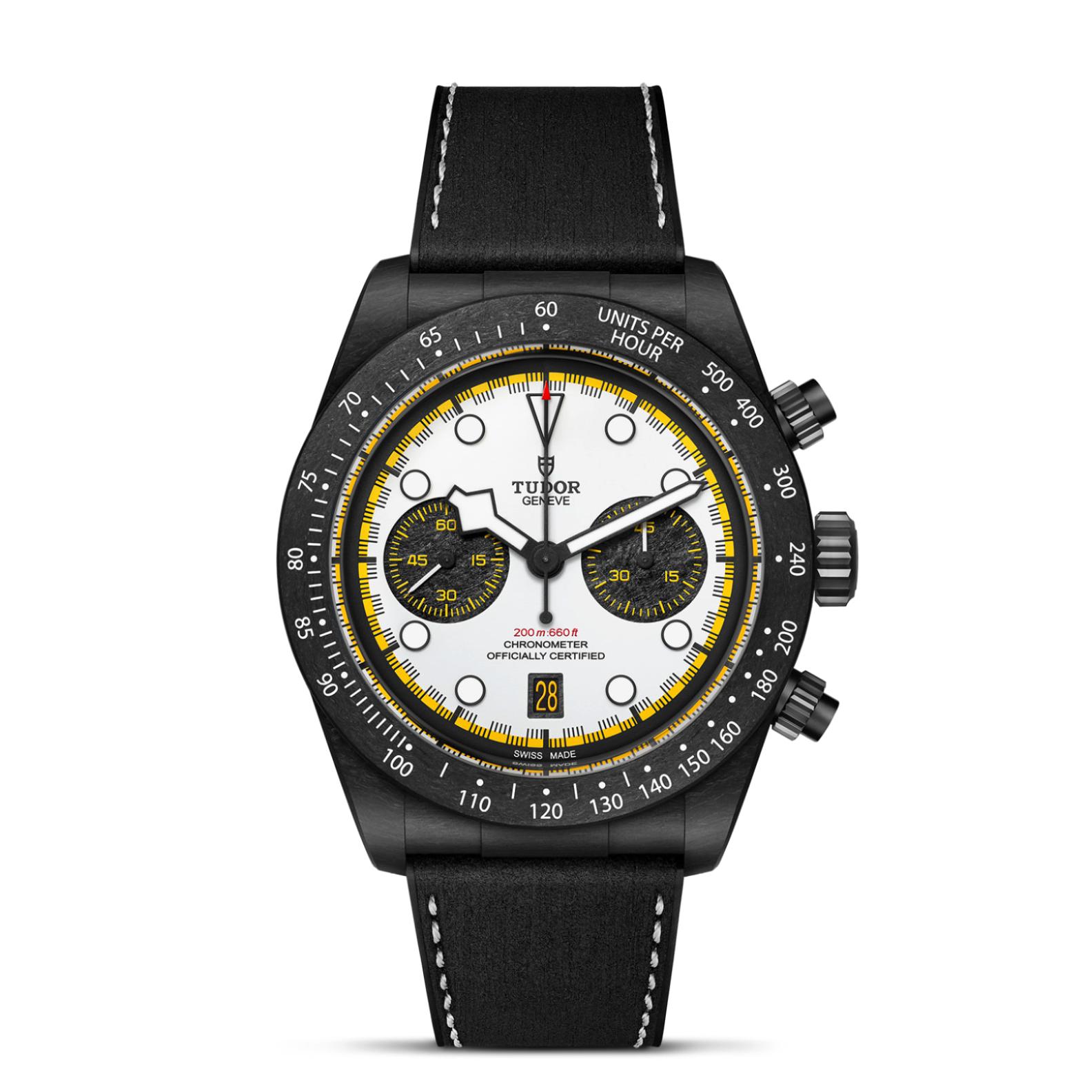TUDOR Black Bay Chrono Watch - M79377KN-0003 at Providence Diamond