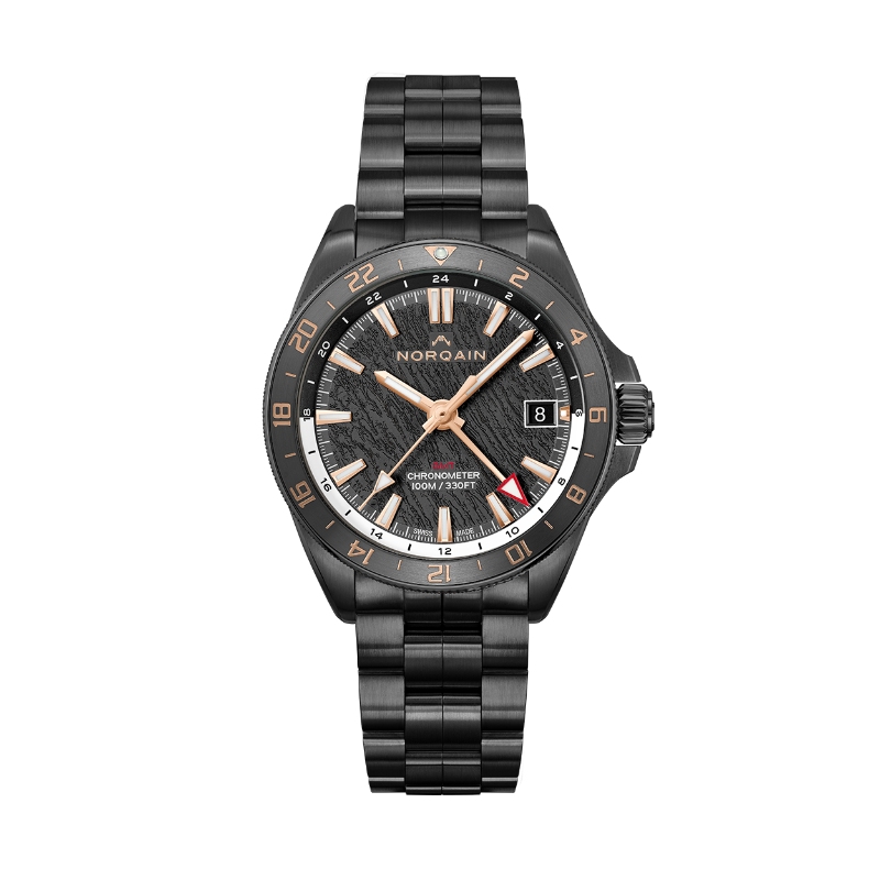 Adventure NEVEREST GMT 41mm with Folding Clasp