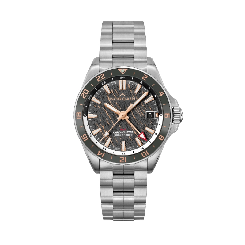 Adventure NEVEREST GMT 41mm with Folding Clasp