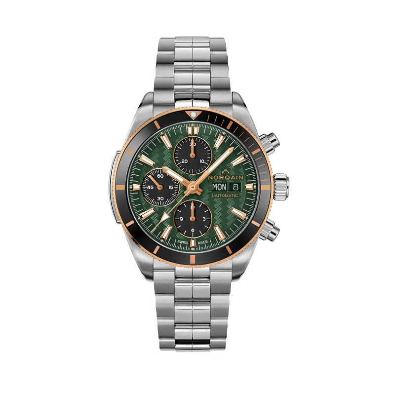 Adventure Chrono Day/Date 41mm with Folding Clasp