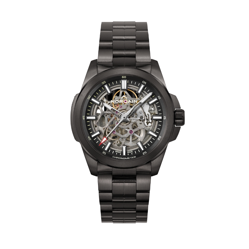 Independence 42mm Skeleton with Folding Clasp