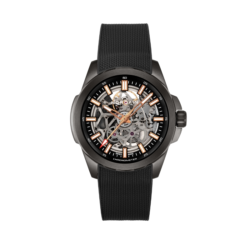 Independence 42mm Skeleton with Pin Buckle