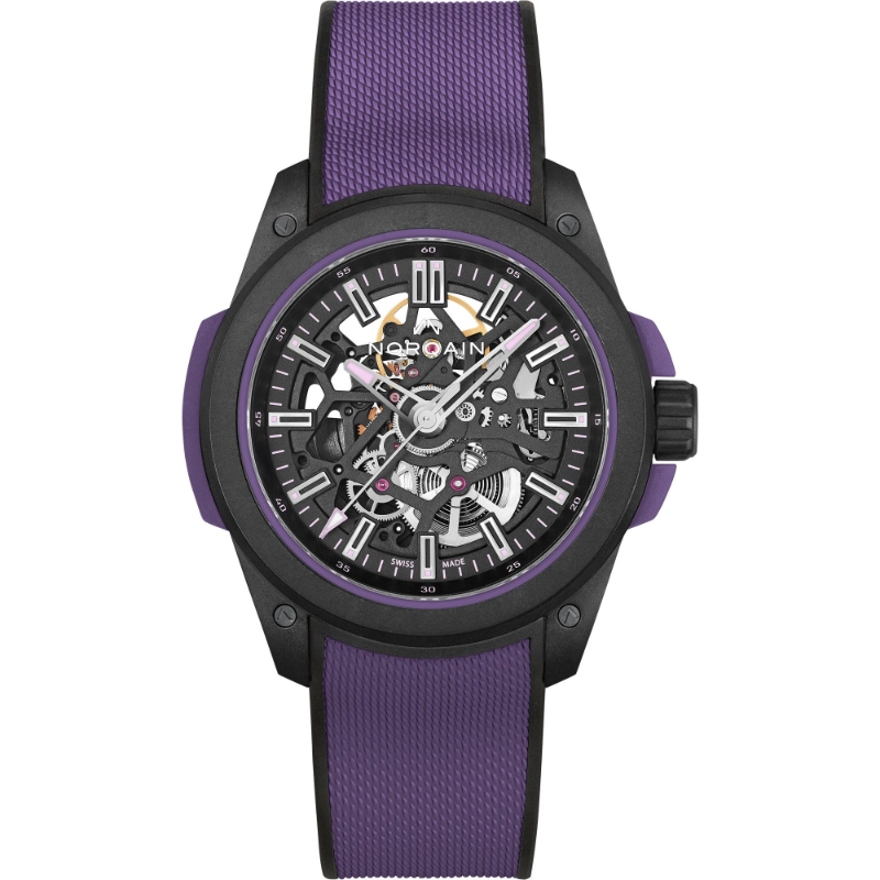 Wild ONE 42mm Skeleton with Pin Buckle