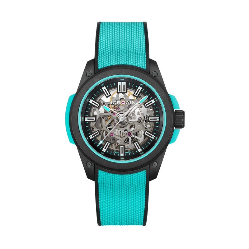 Wild ONE 42mm Skeleton with Pin Buckle