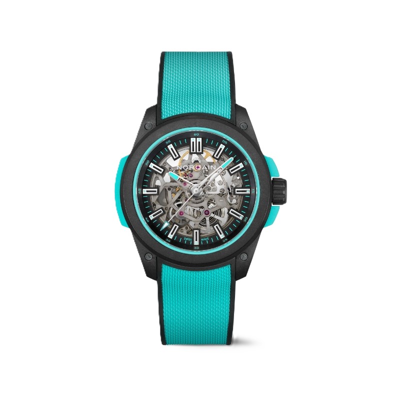 Wild ONE 42mm Skeleton with Folding Clasp