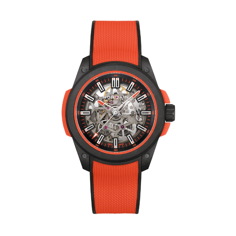 Wild ONE 42mm Skeleton with Pin Buckle