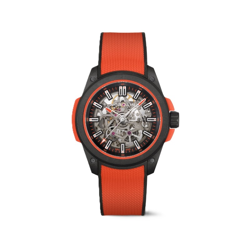 Wild ONE 42mm Skeleton with Folding Clasp