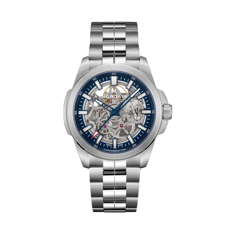Independence 42mm Skeleton with Folding Clasp