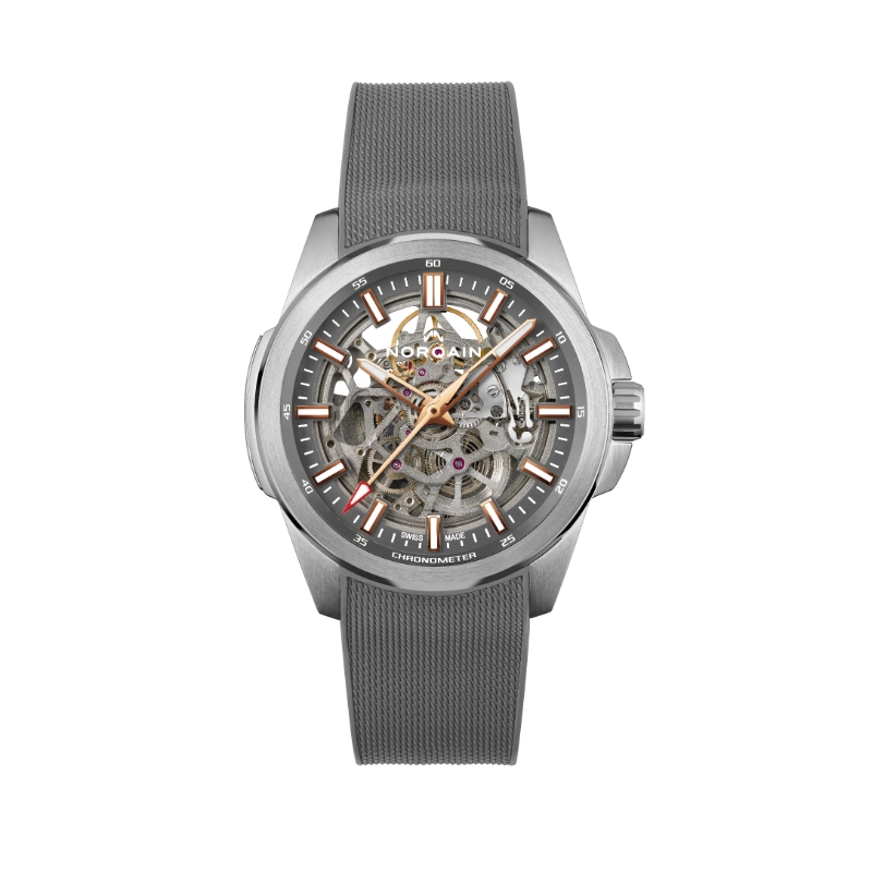 Independence 42mm Skeleton with Pin Buckle