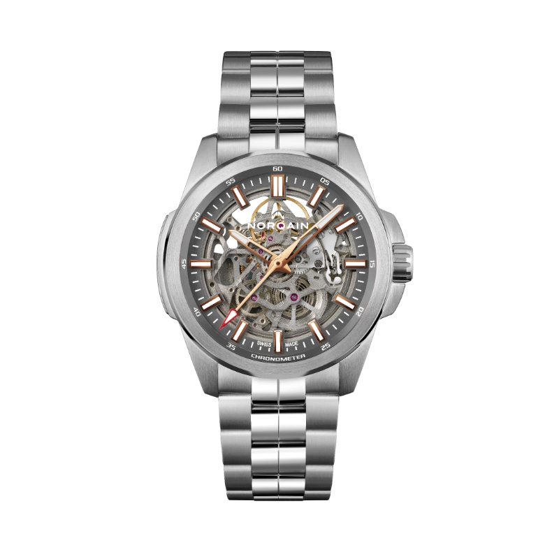 Independence 42mm Skeleton with Folding Clasp