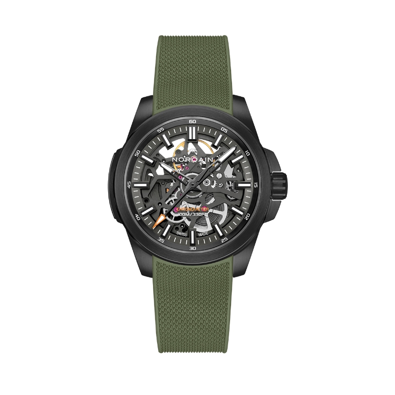 Independence 40mm Skeleton with Pin Buckle