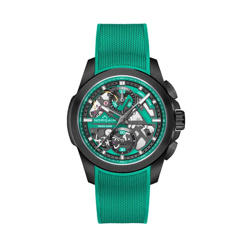 Independence 42mm Skeleton Chrono with Pin Buckle