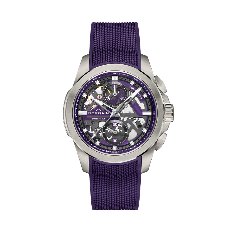Independence 42mm Skeleton Chrono with Pin Buckle