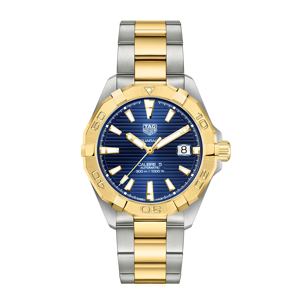 tag heuer aquaracer calibre 16 gold
