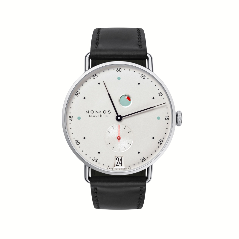 NOMOS Glashütte Club Metro Date Power Reserve 37 Watch