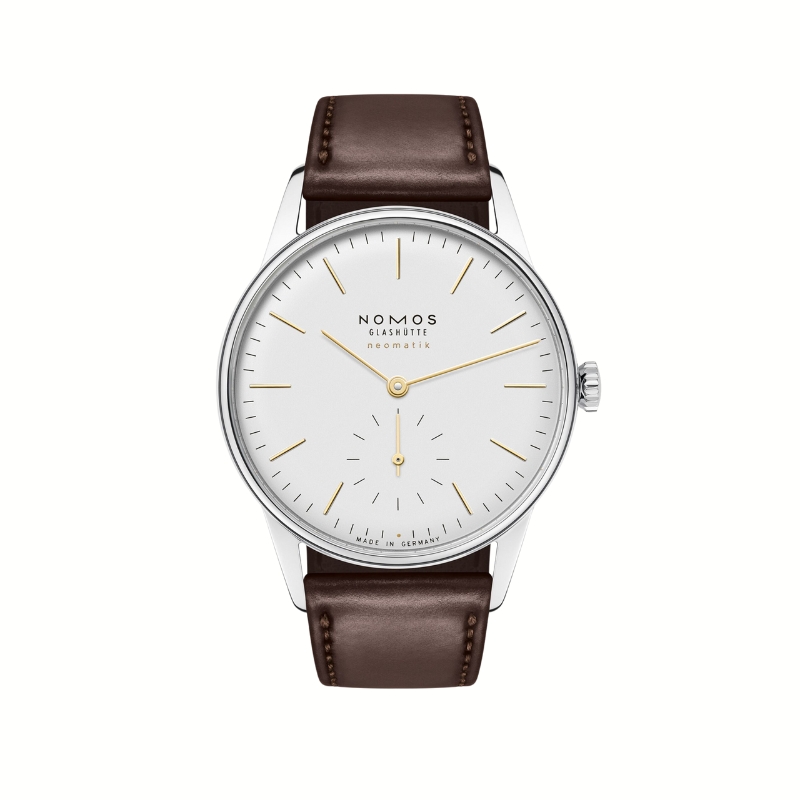NOMOS Glashütte Orion Neomatik Doré Watch