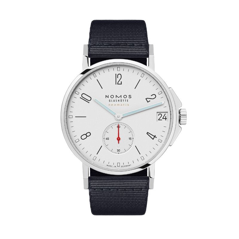 NOMOS Glash&uuml;tte Ahoi Neomatik 38 Date Watch