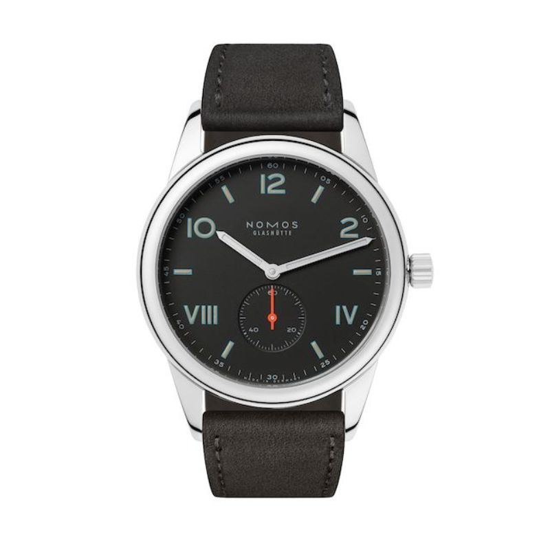 NOMOS Glashütte 3 Club Campus 38 Night Watch