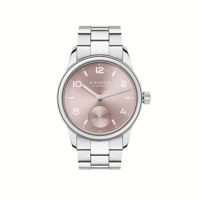 NOMOS Glashütte Club Sport Neomatik 34 Rosé Watch