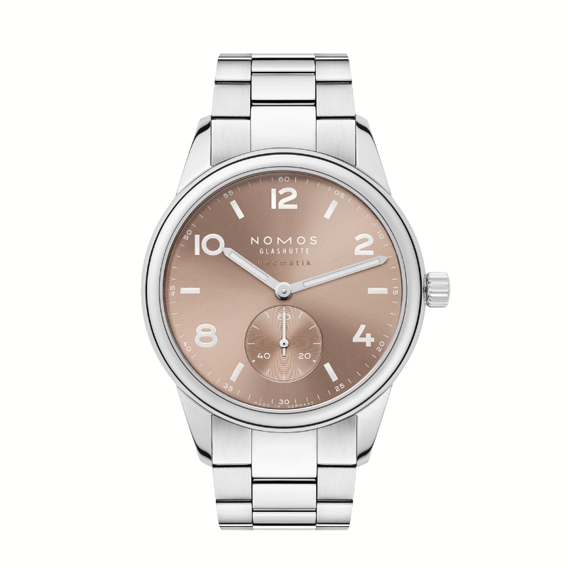 NOMOS Glashütte Club Sport neomatik 39 Ember Watch