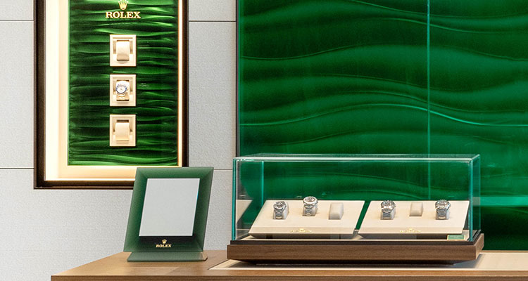 Our Rolex Showrooms