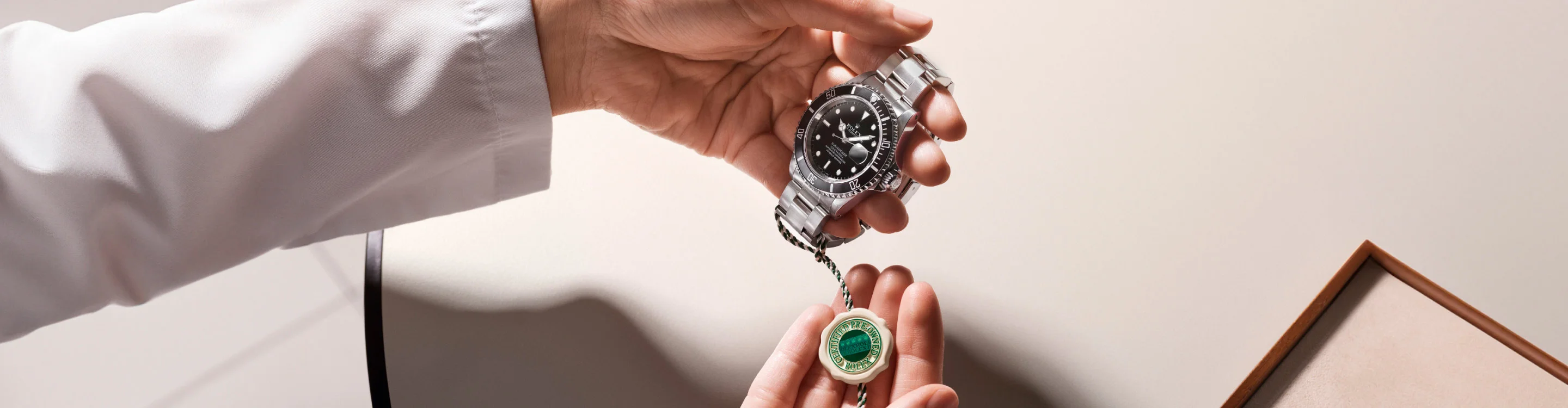 Rolex Certified Pre-Owned Program at Providence Diamond