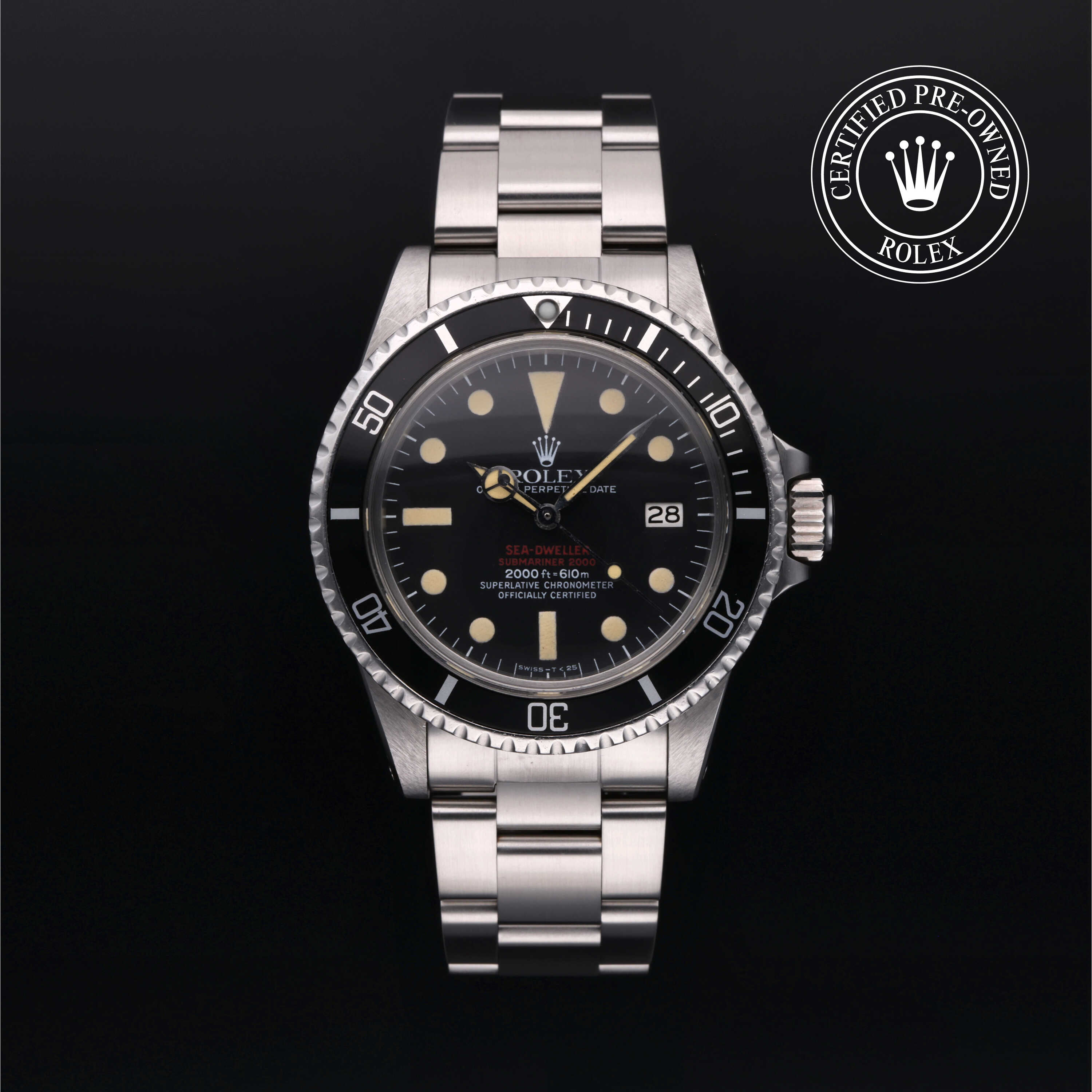 Oyster Perpetual Sea-Dweller