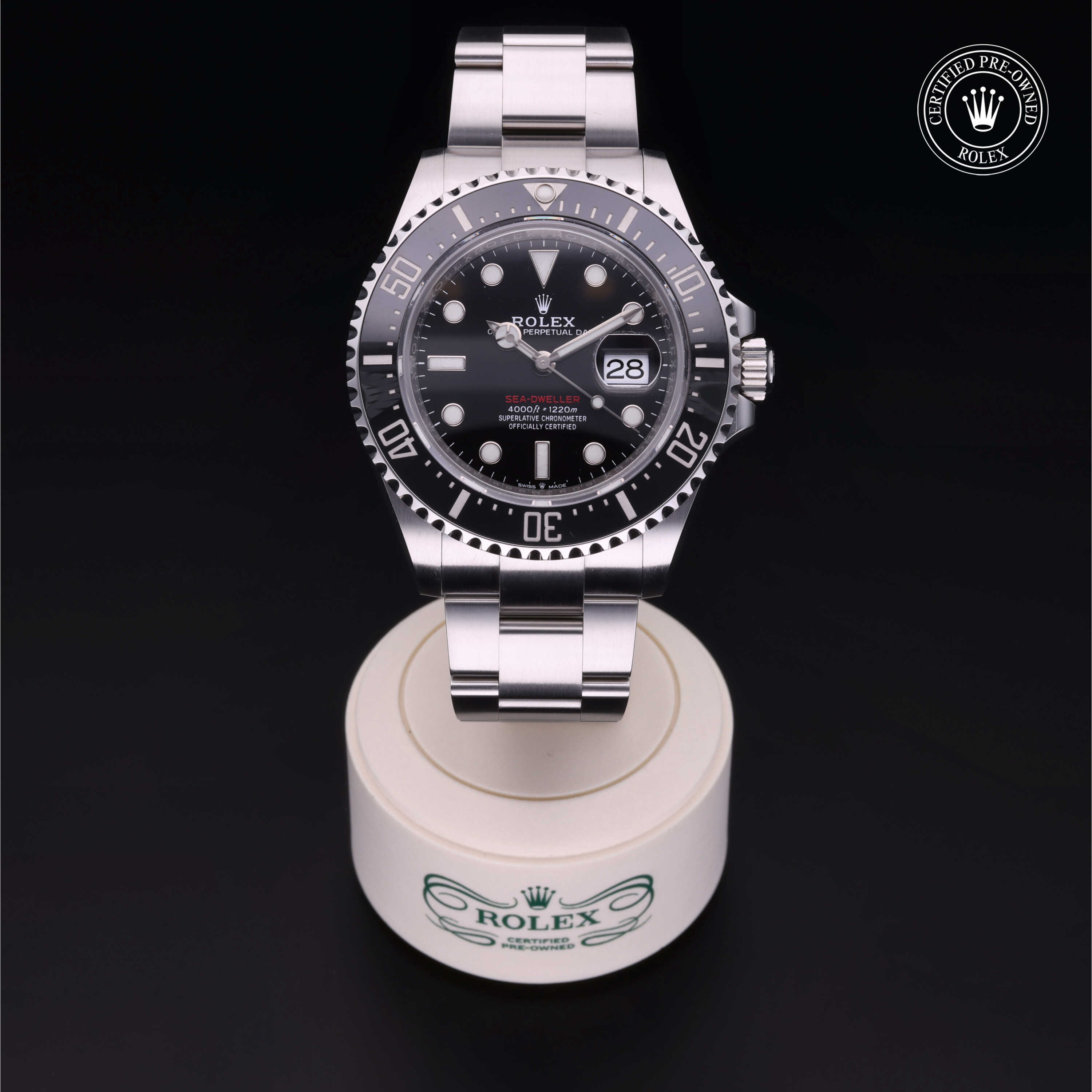 Rolex Certified Pre-Owned Oyster Perpetual Sea-Dweller, 43mm