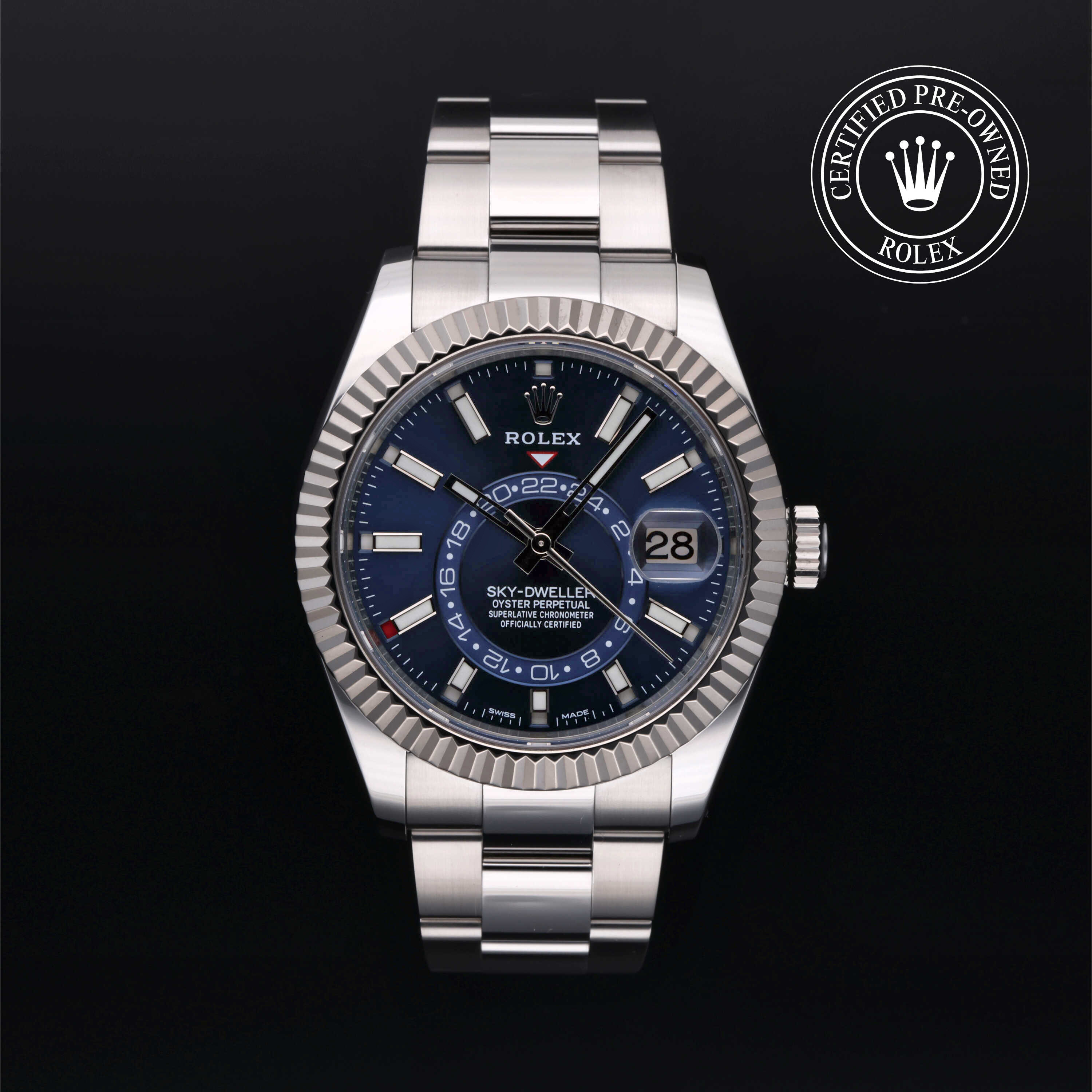 Oyster Perpetual Sky-Dweller