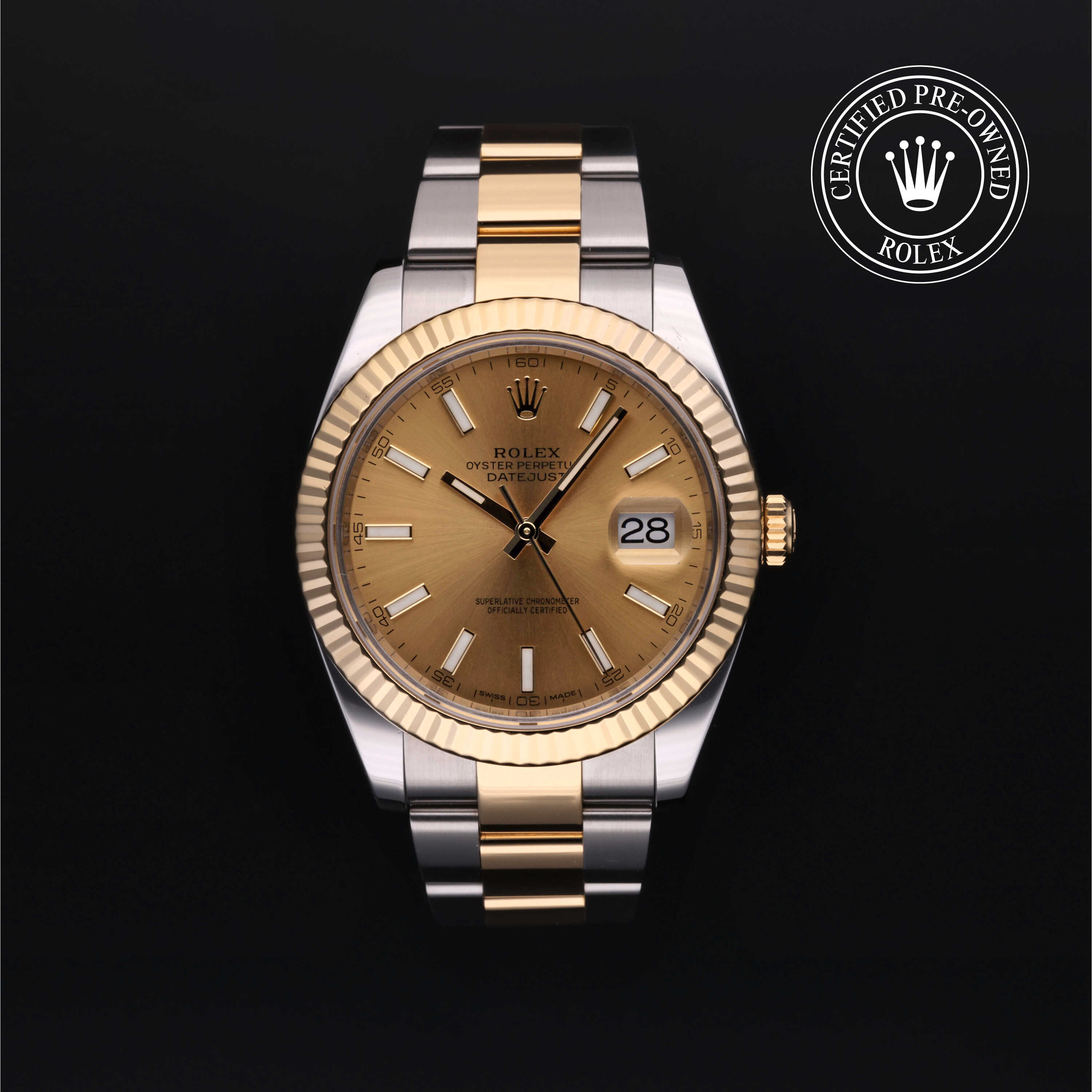 Oyster Perpetual Datejust 41