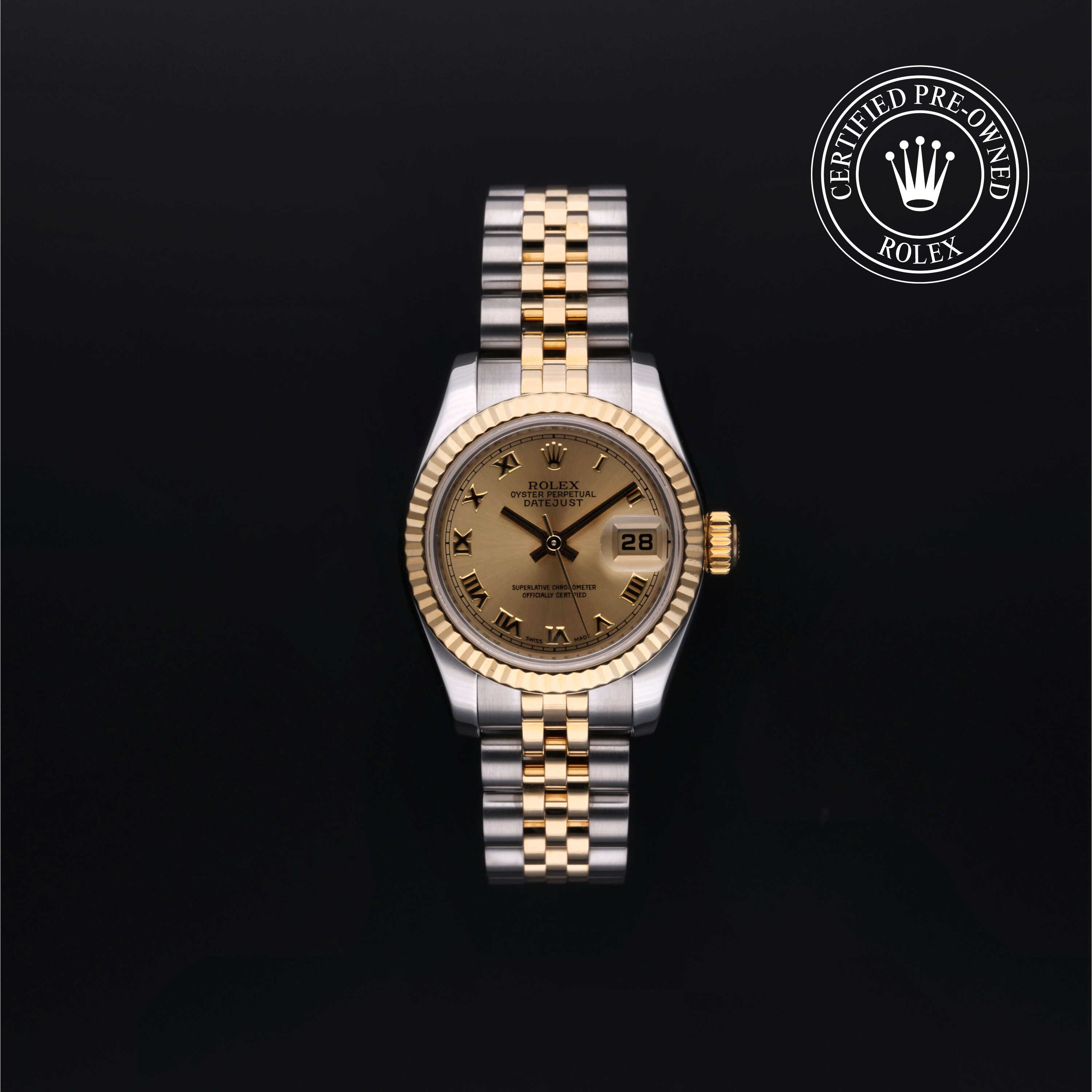 Oyster Perpetual Lady-Datejust 26