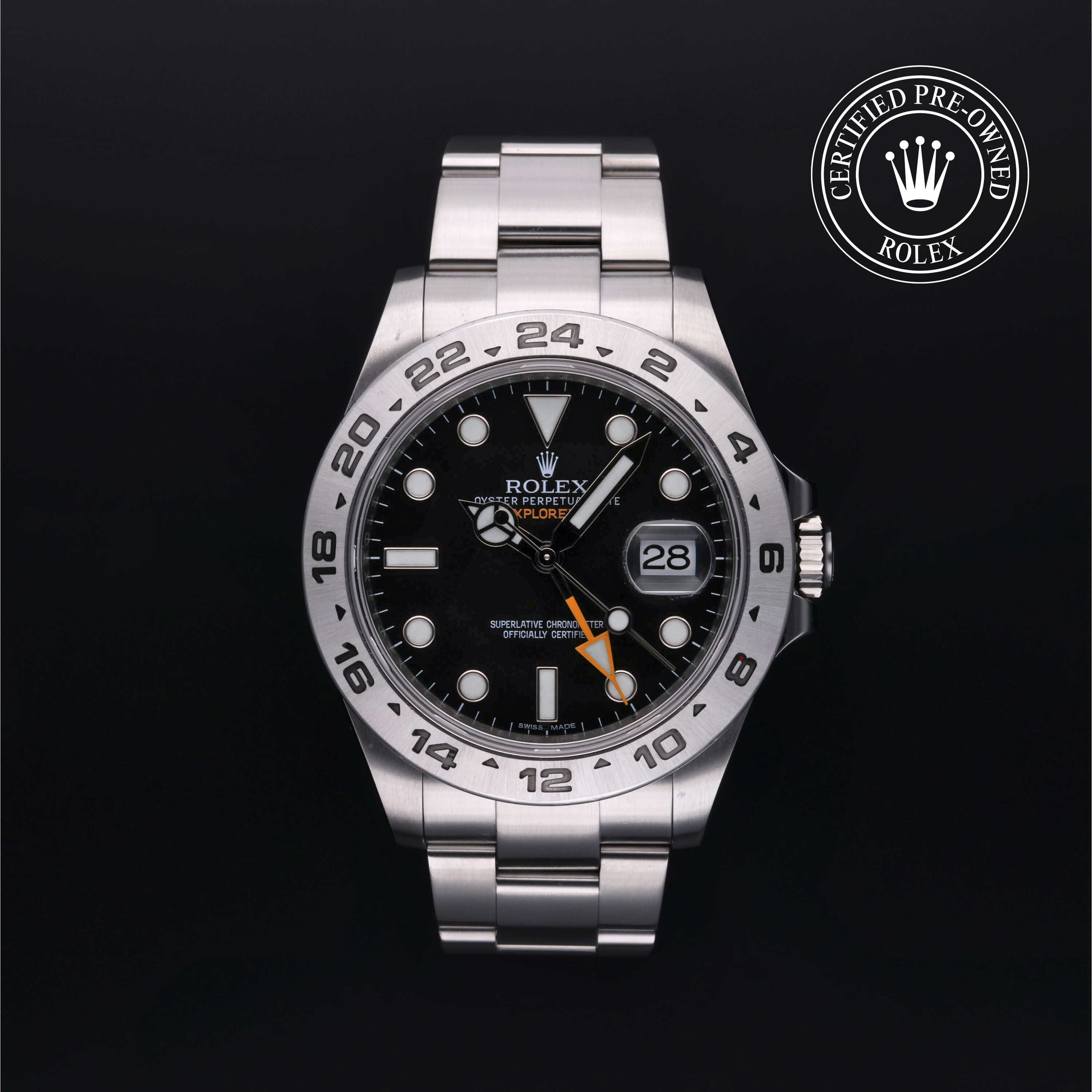 Oyster Perpetual Explorer II