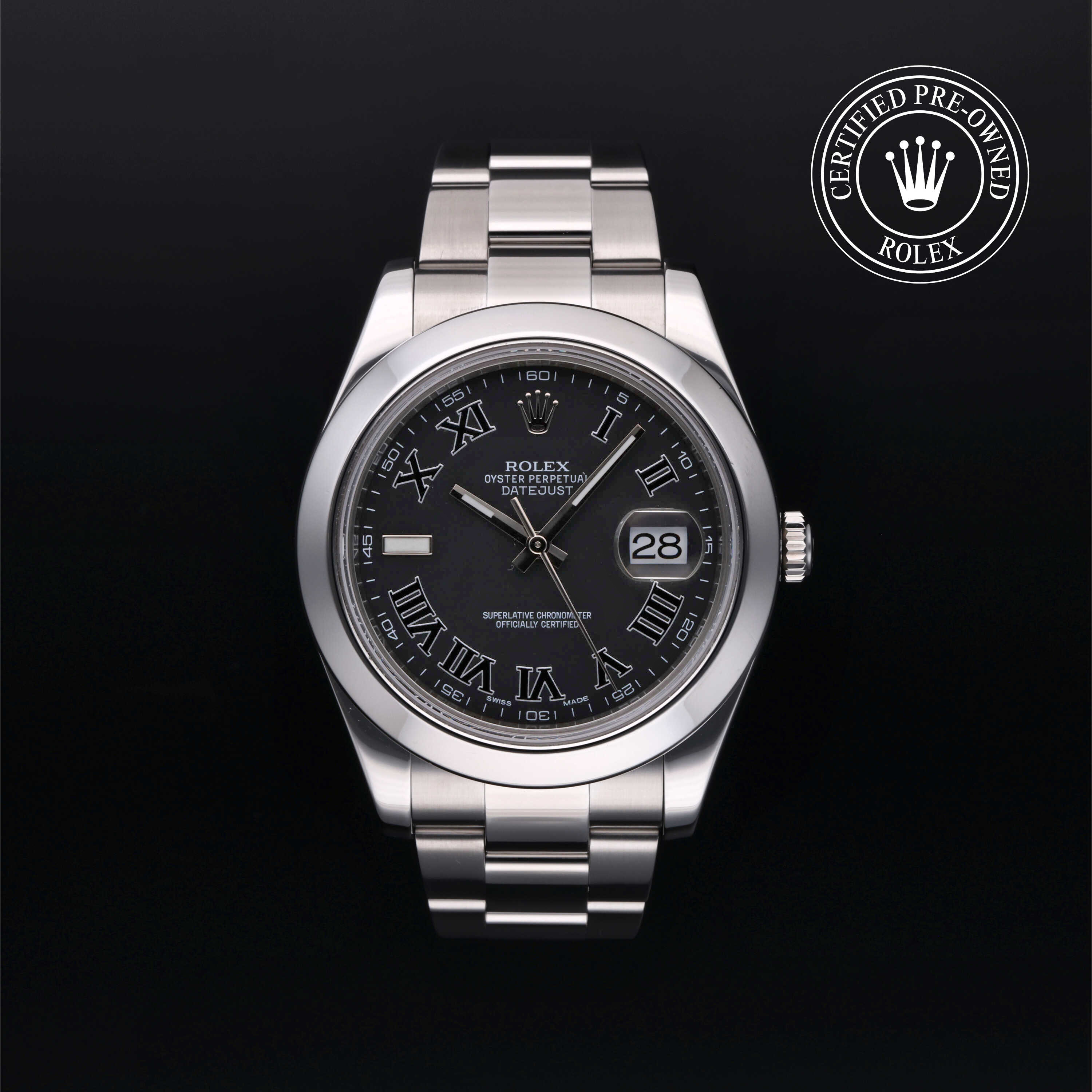 Oyster Perpetual Datejust II