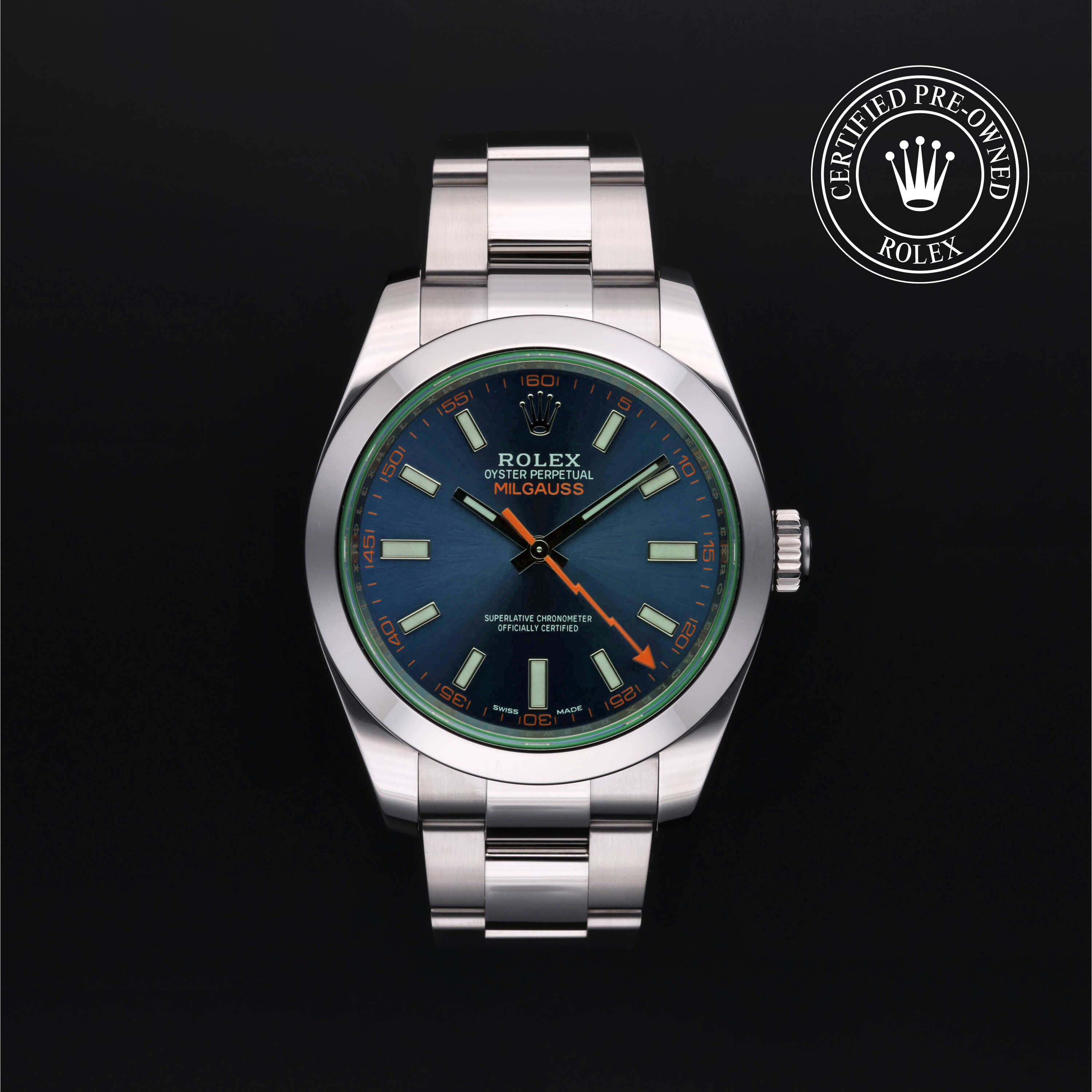 Oyster Perpetual Milgauss