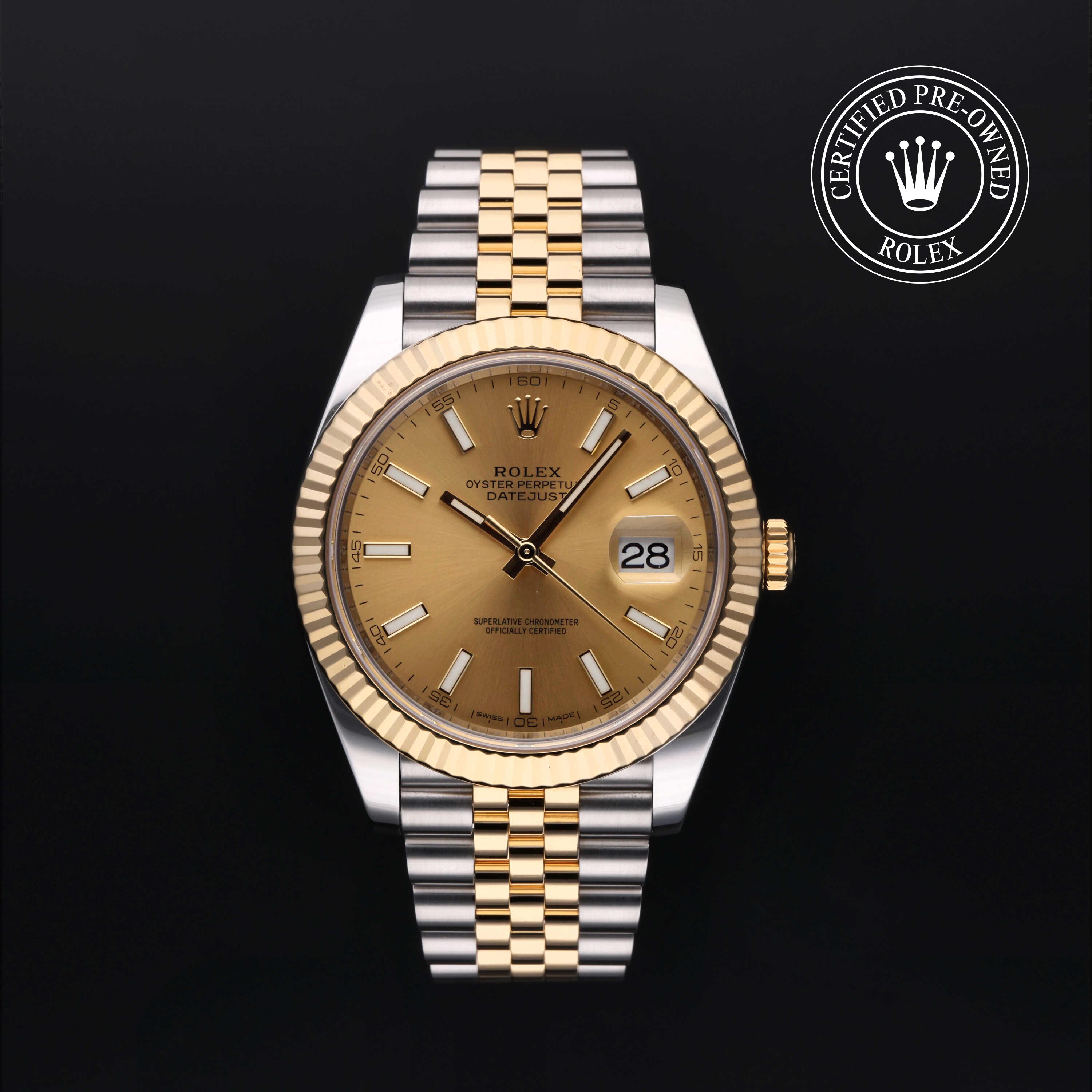 Oyster Perpetual Datejust 41