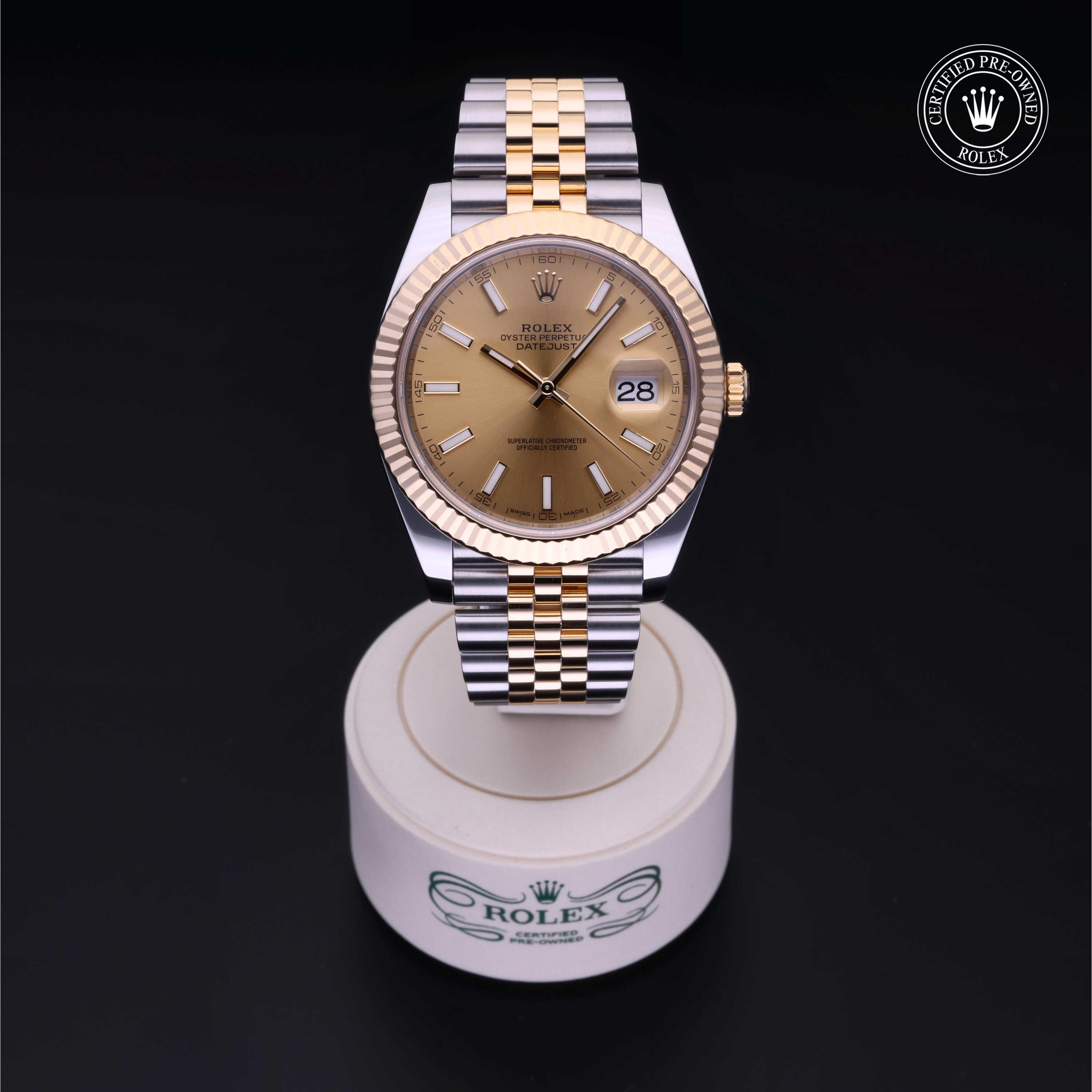 Oyster Perpetual Datejust 41
