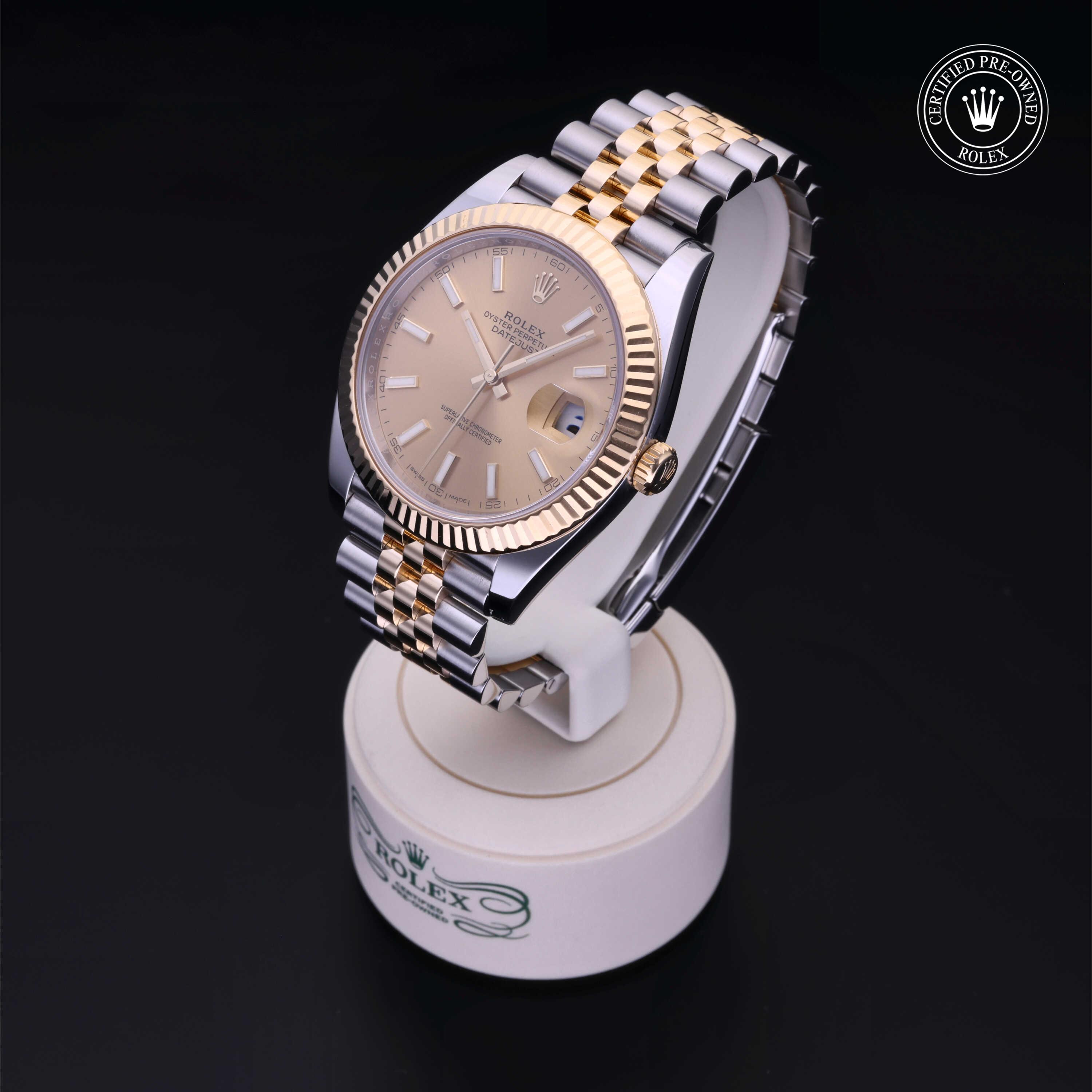 Oyster Perpetual Datejust 41