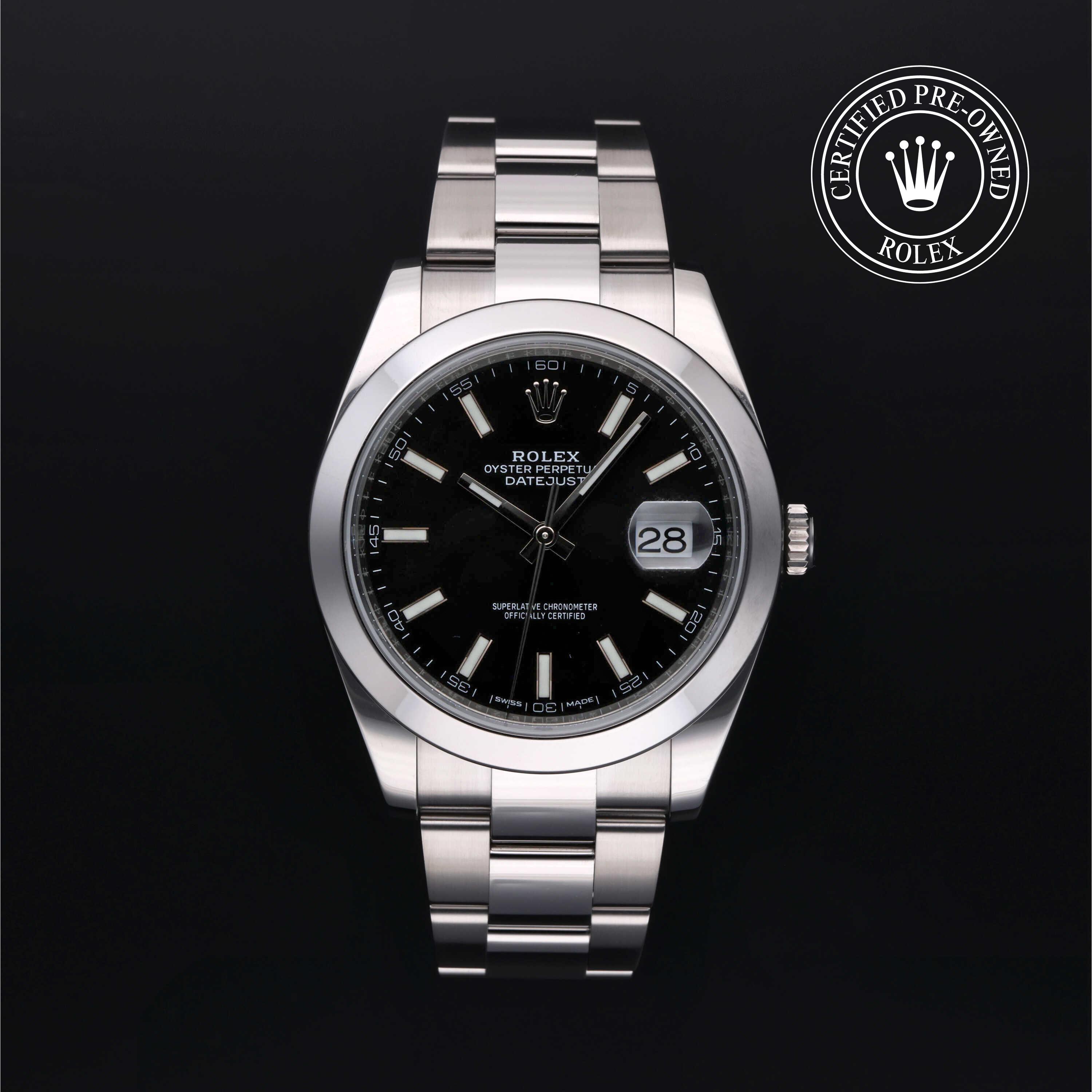 Oyster Perpetual Datejust 41
