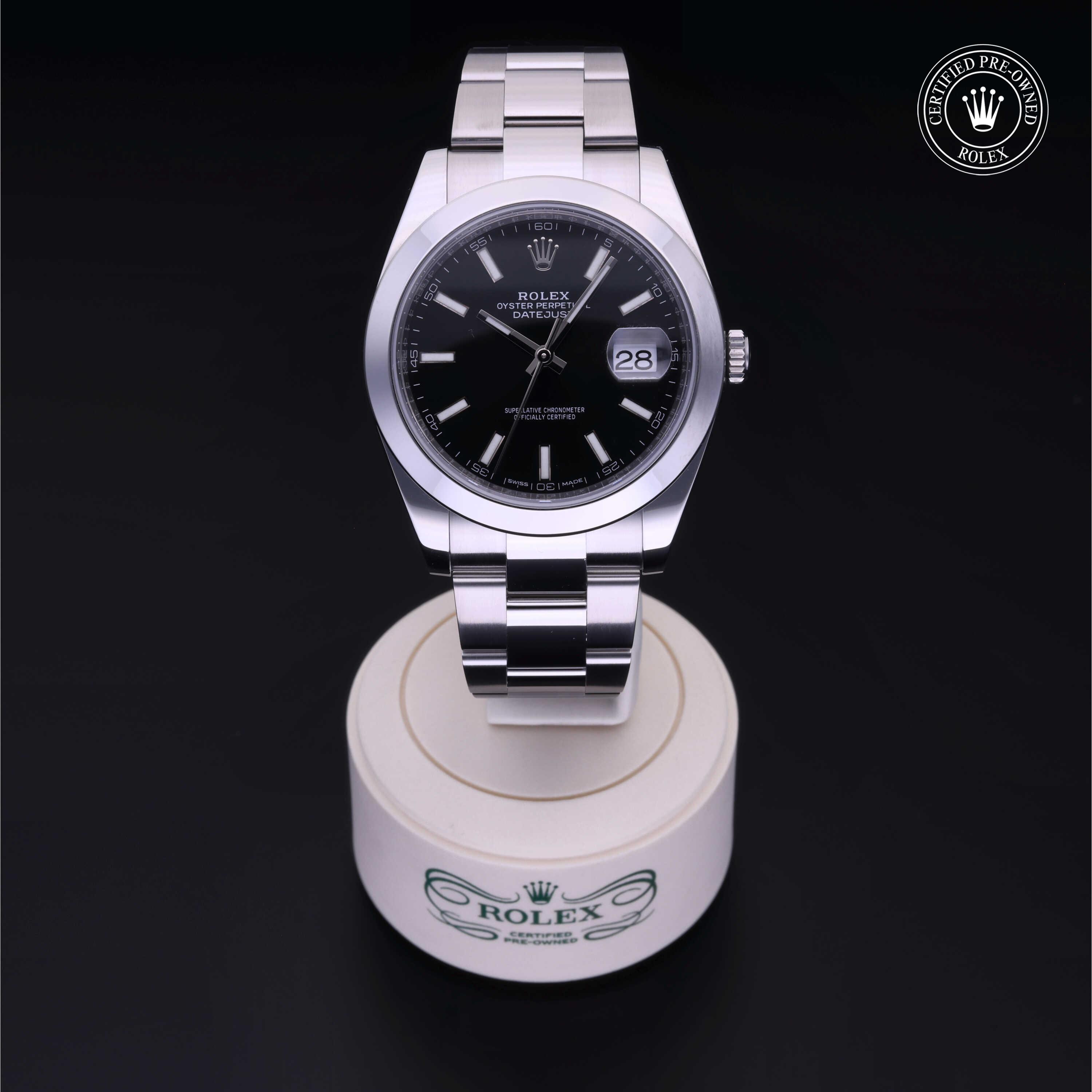 Oyster Perpetual Datejust 41