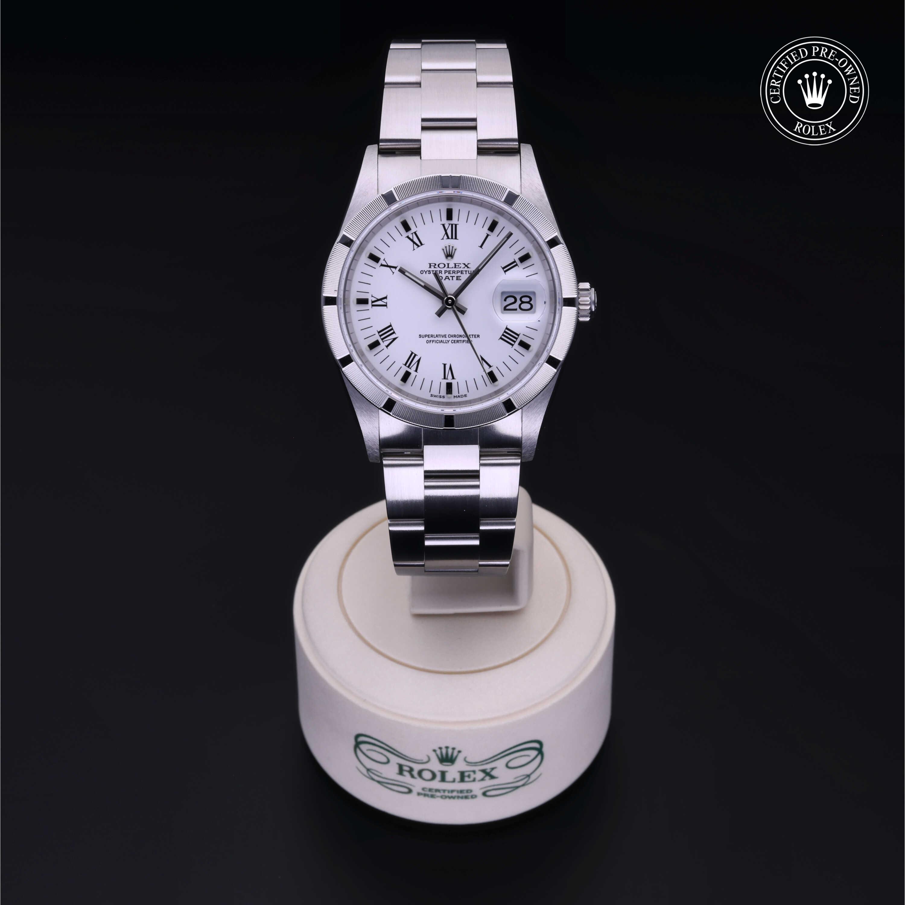 Oyster Perpetual Date 34