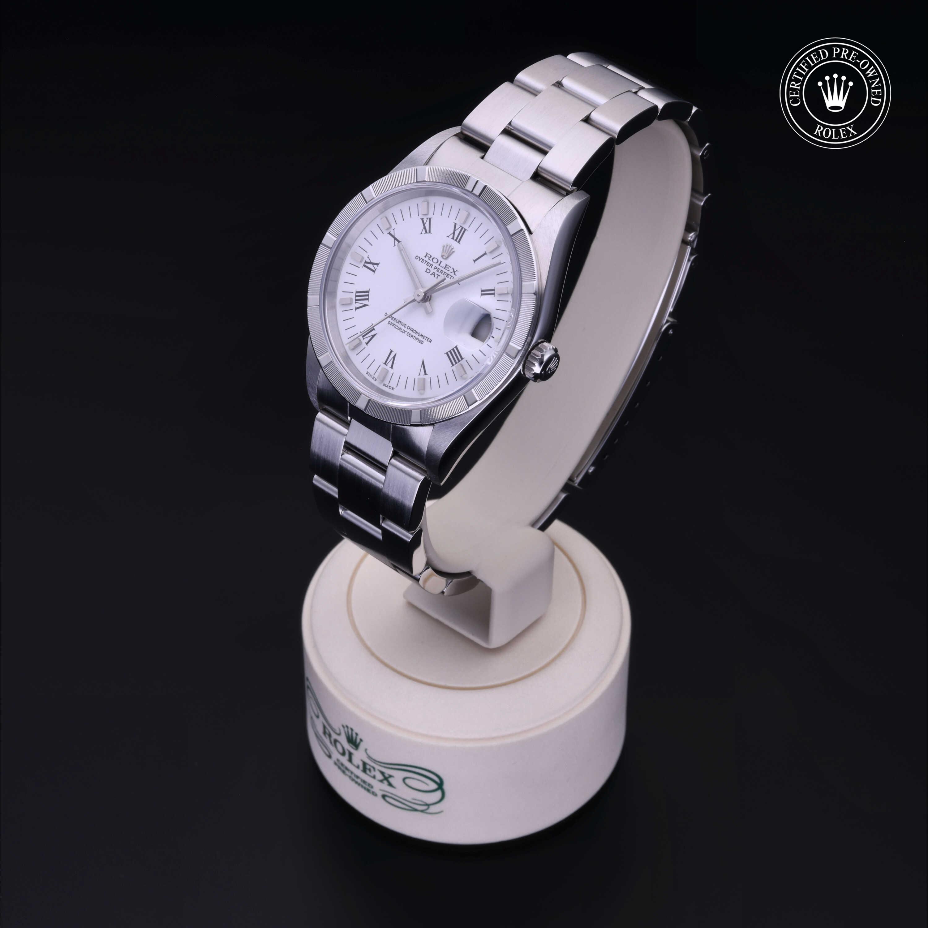 Oyster Perpetual Date 34