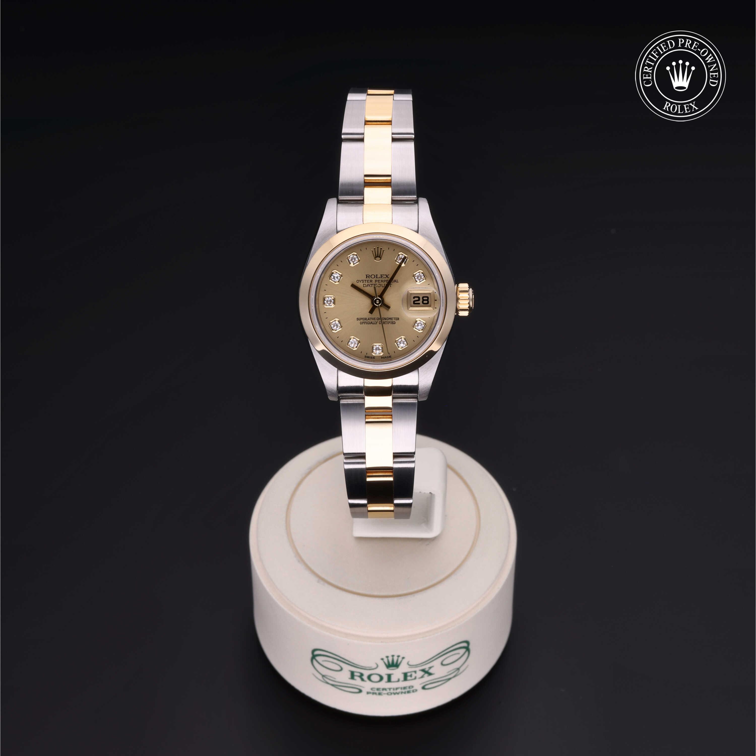 Oyster Perpetual Lady-Datejust 26