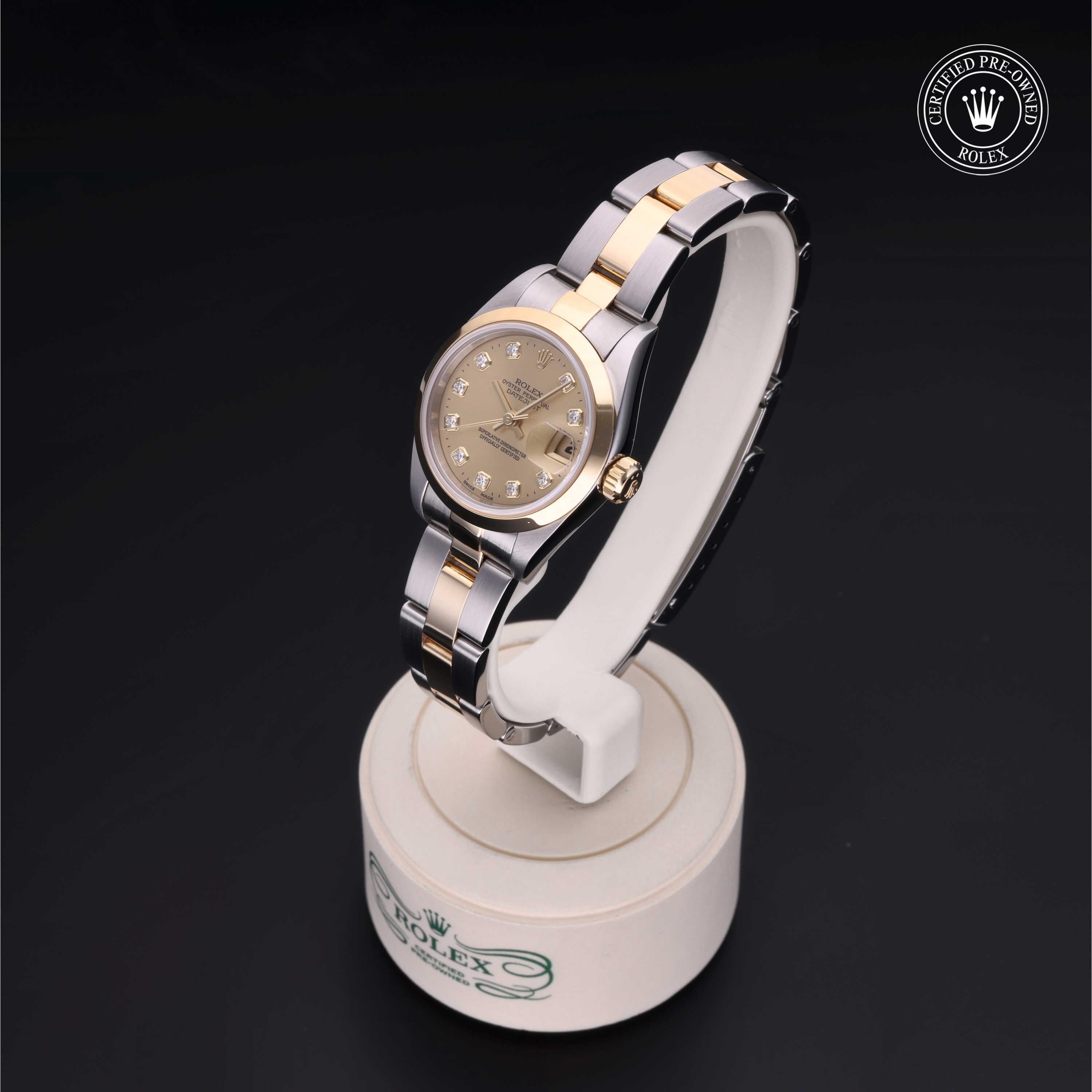 Oyster Perpetual Lady-Datejust 26