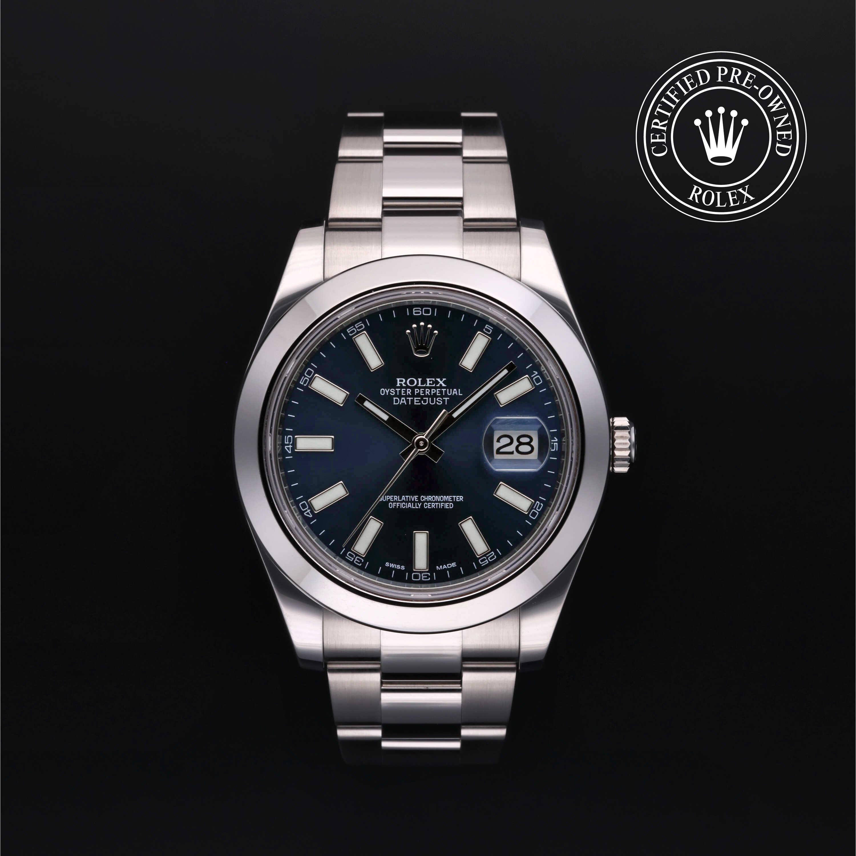 Oyster Perpetual Datejust II