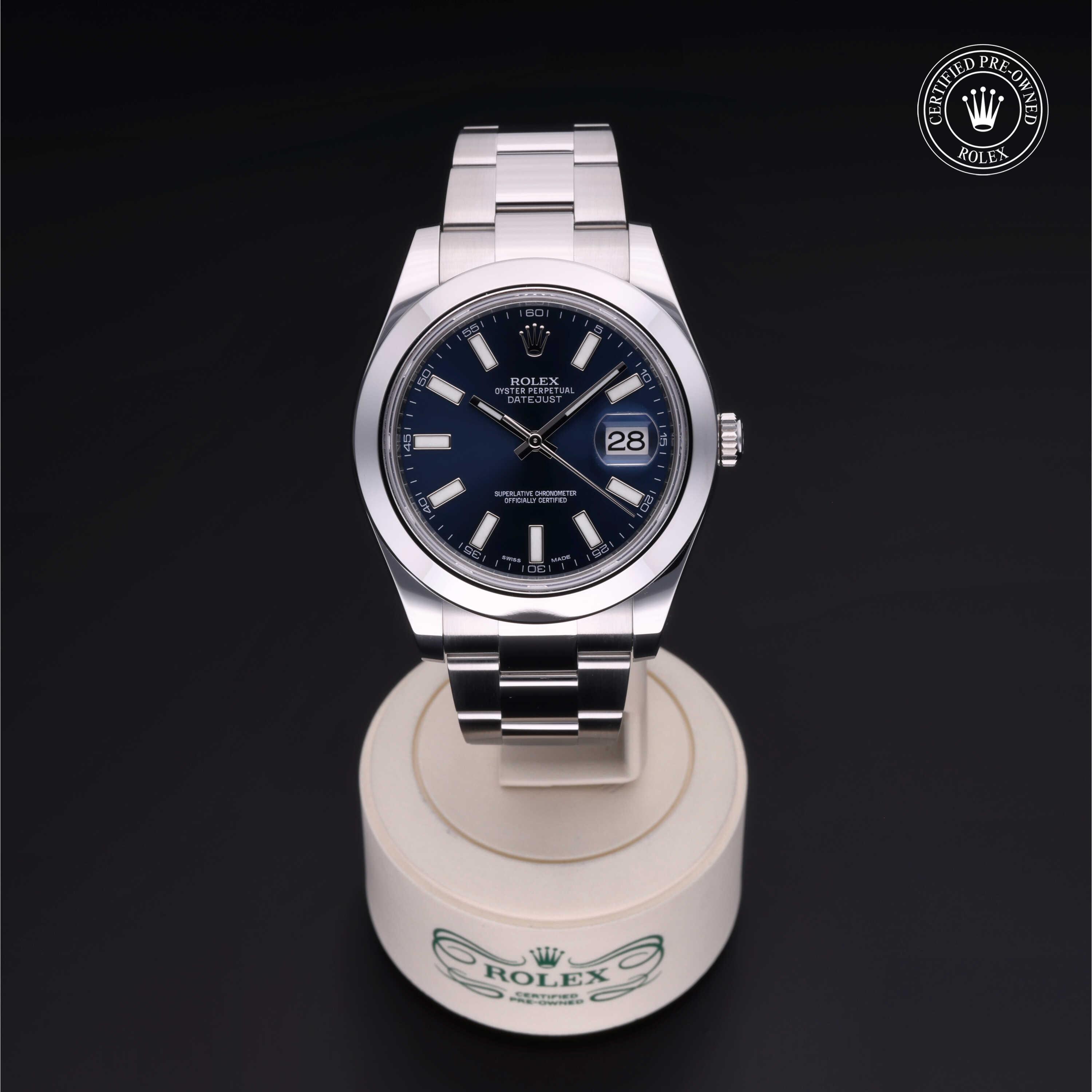 Oyster Perpetual Datejust II