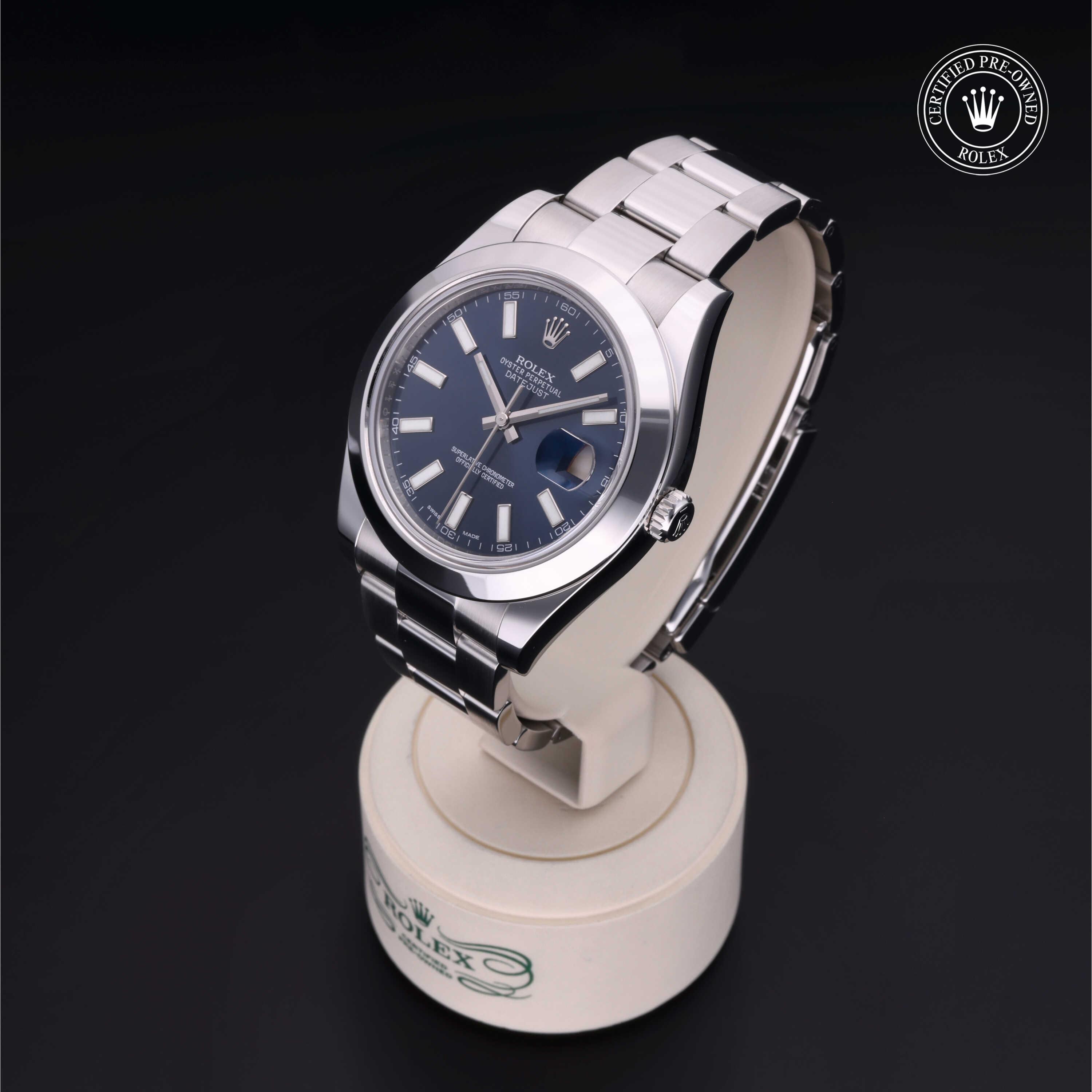 Oyster Perpetual Datejust II