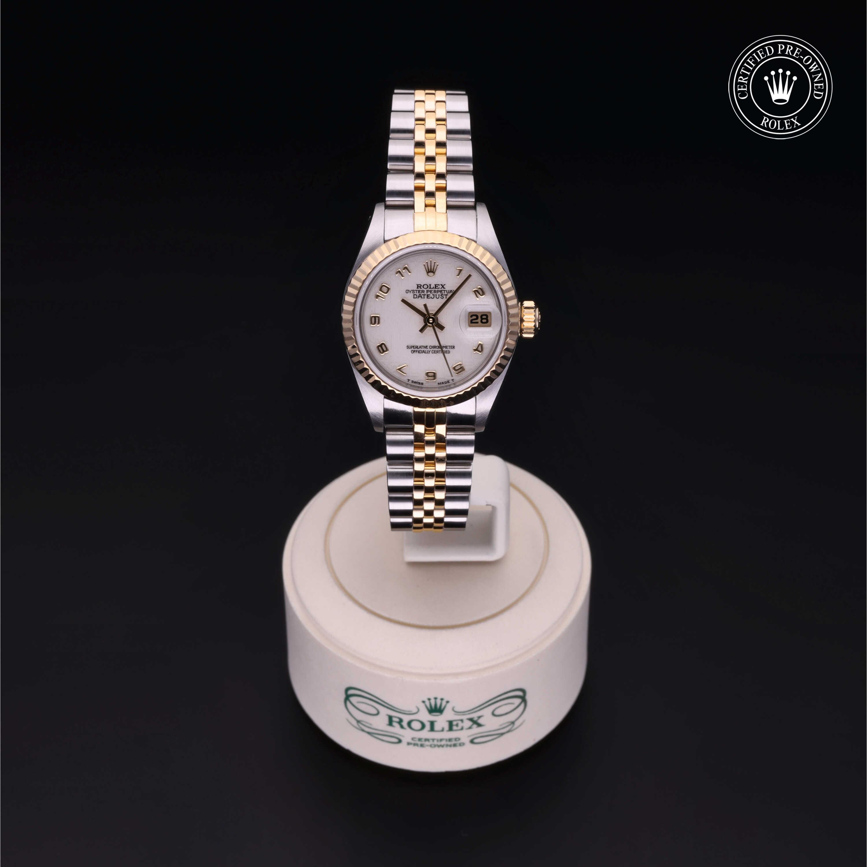 Oyster Perpetual Lady-Datejust 26