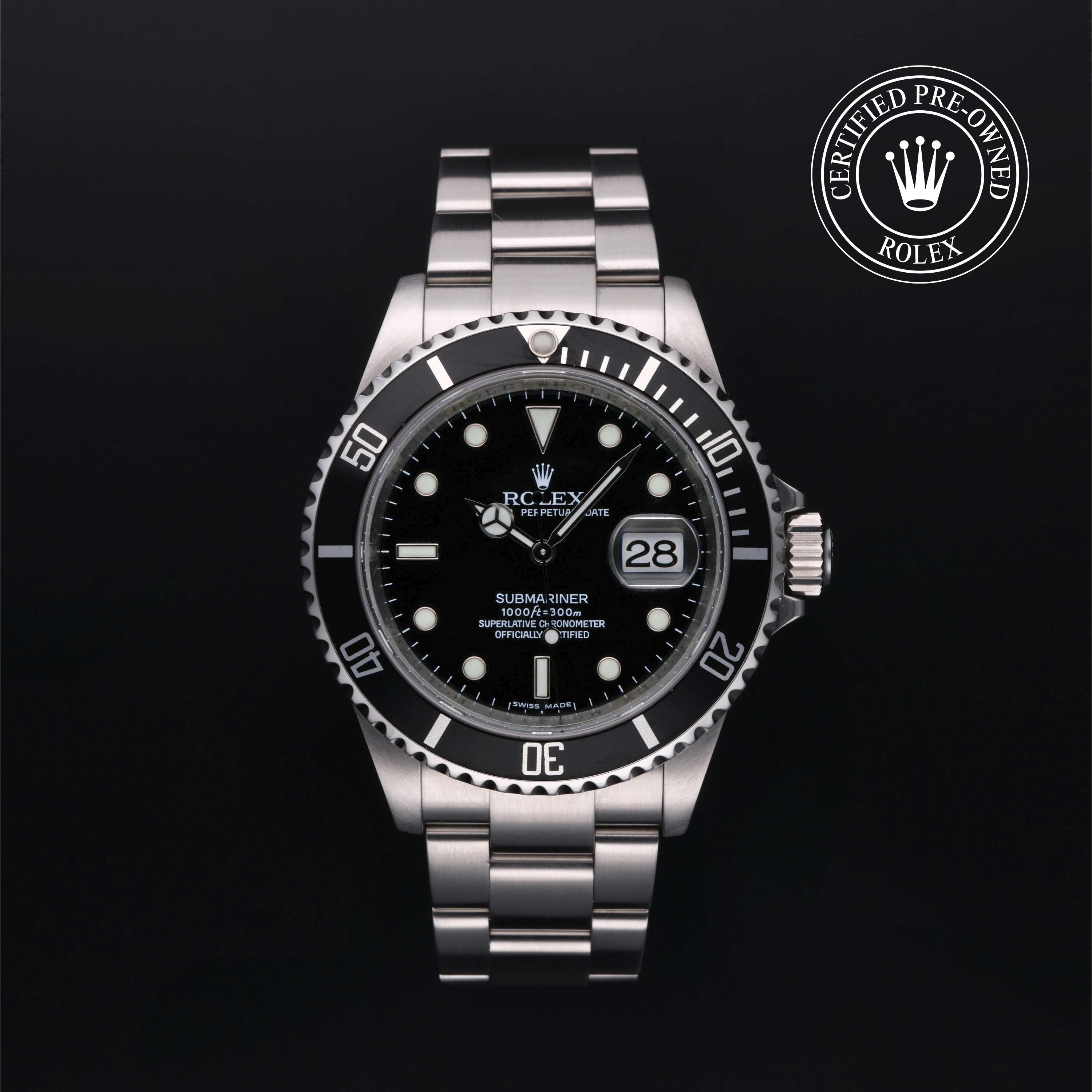 Oyster Perpetual Submariner Date