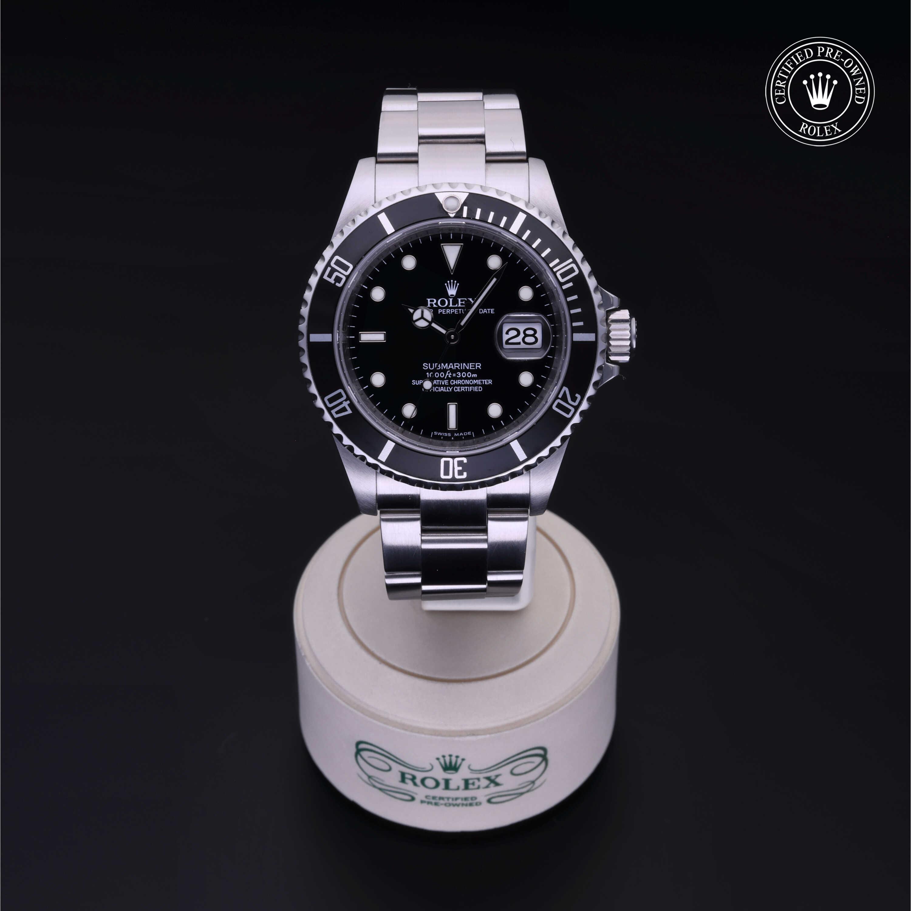 Oyster Perpetual Submariner Date