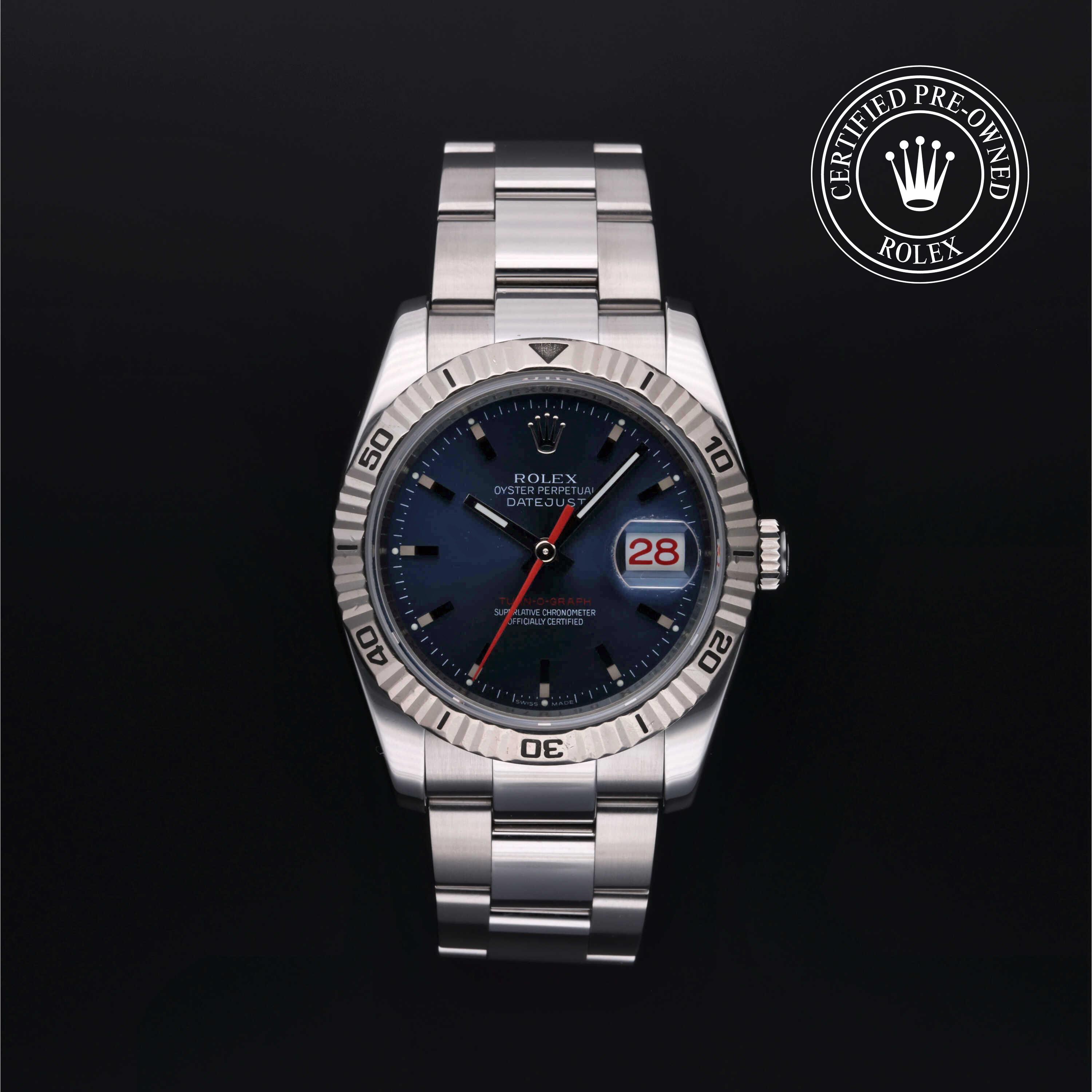 Oyster Perpetual Datejust Turn-O-Graph